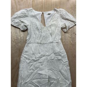 Club Monaco White Jumpsuit